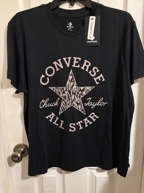 NWT Converse All Star Chuck Taylor XL Graphic Tee